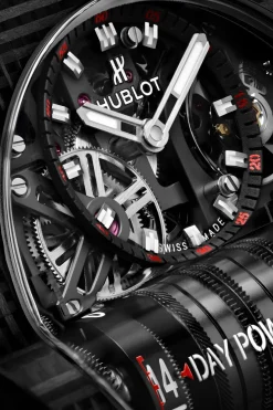 MP-11 Power Reserve 14 Days 3D Carbon 45MM