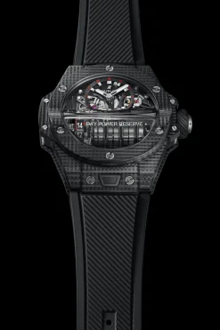MP-11 Power Reserve 14 Days 3D Carbon 45MM