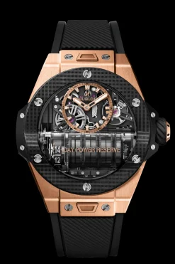 MP-11 Power Reserve 14 Days King Gold 3D Carbon 45MM