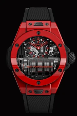 MP-11 Power Reserve 14 Days Red Magic 45MM