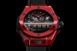 MP-11 Power Reserve 14 Days Red Magic 45MM