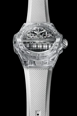 MP-11 Power Reserve 14 Days Sapphire 45MM