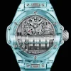 MP-11 Power Reserve 14 Days Water Blue Sapphire 45MM