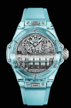 MP-11 Power Reserve 14 Days Water Blue Sapphire 45MM