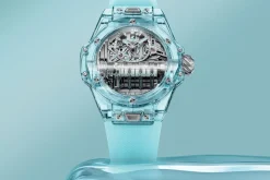 MP-11 Power Reserve 14 Days Water Blue Sapphire 45MM