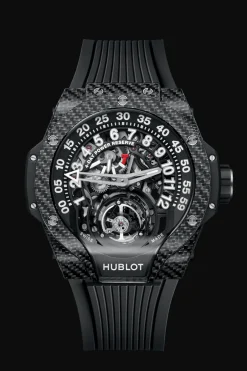MP-13 Tourbillon Bi-Axis Retrograde Black Carbon 44MM