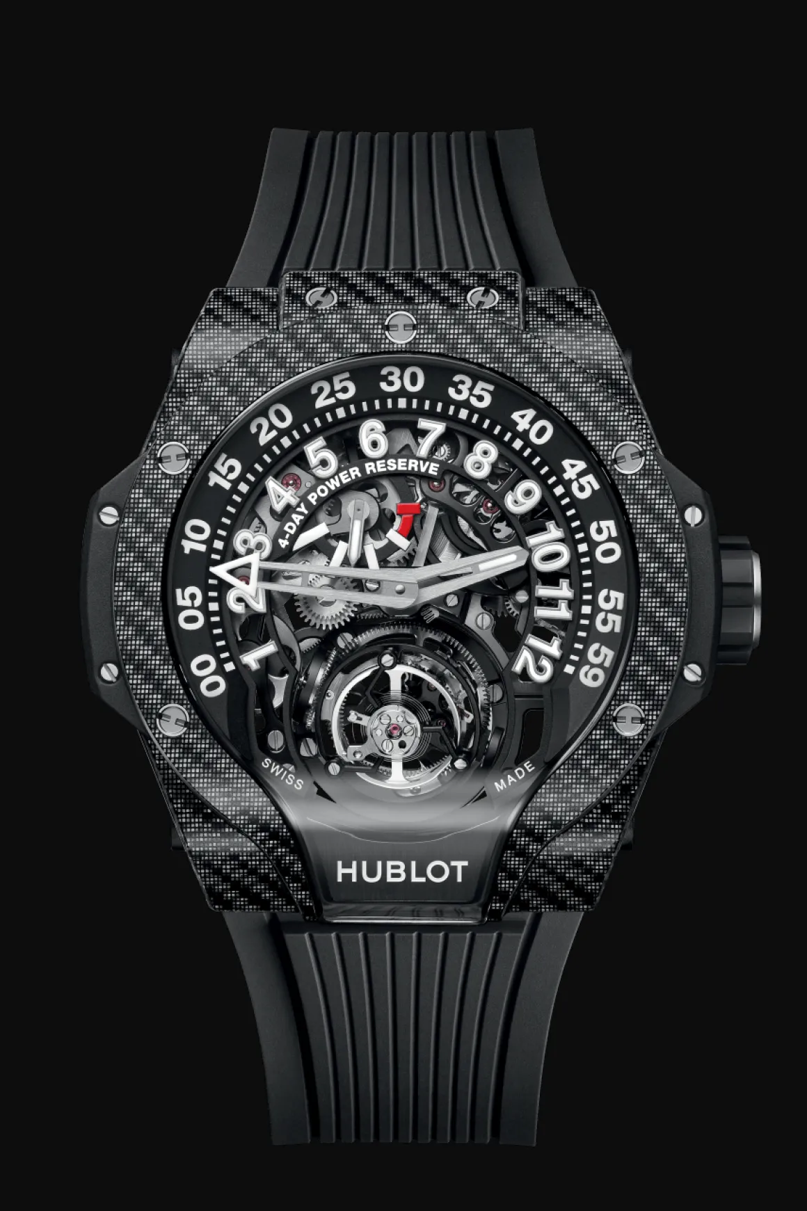 MP-13 Tourbillon Bi-Axis Retrograde Black Carbon 44MM