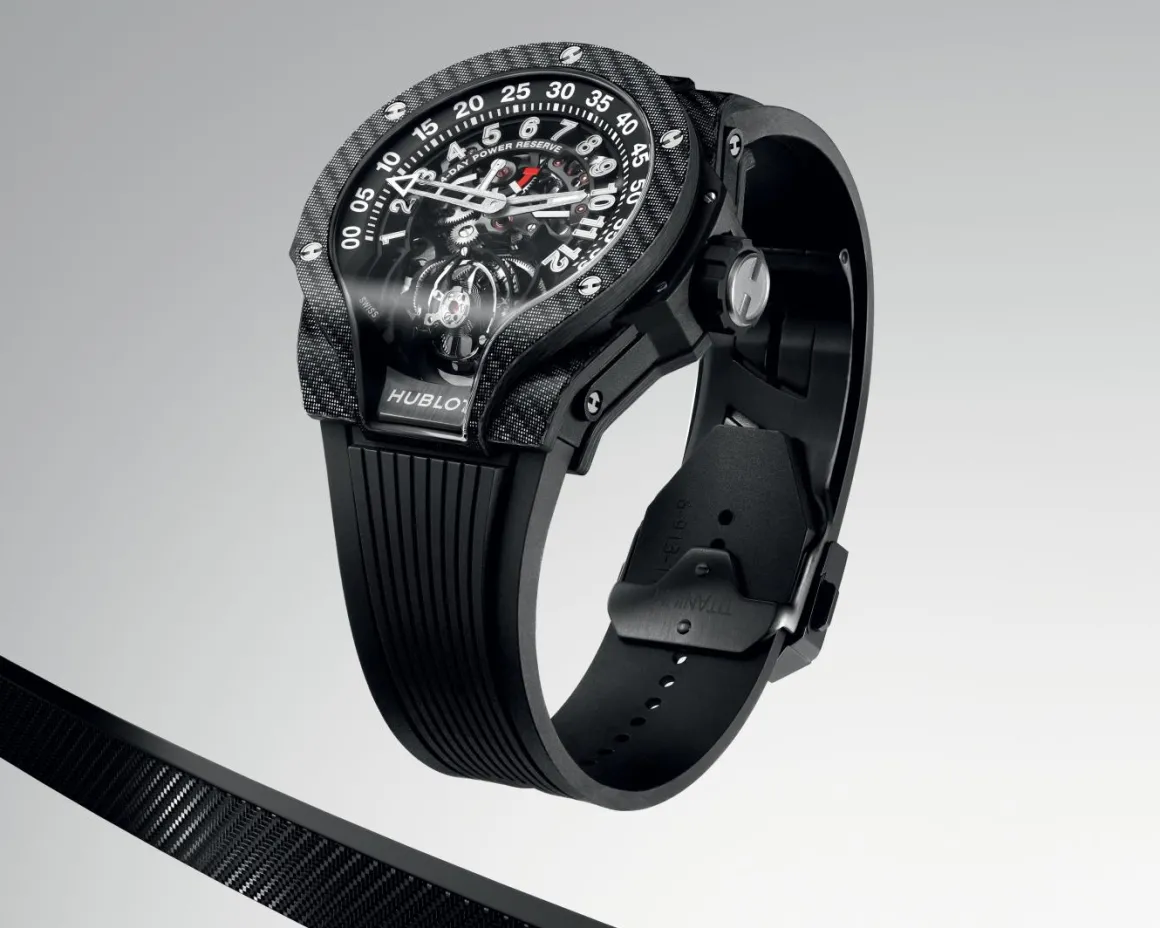 MP-13 Tourbillon Bi-Axis Retrograde Black Carbon 44MM
