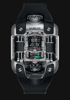 MP-10 Tourbillon Weight Energy System Titanium 54.1 x 41.5MM