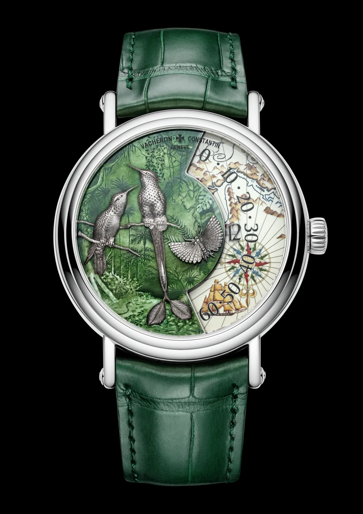 Métiers d'Art Hommage aux Naturalistes Explorateurs - Terre de Feu