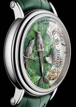 Métiers d'Art Hommage aux Naturalistes Explorateurs - Terre de Feu