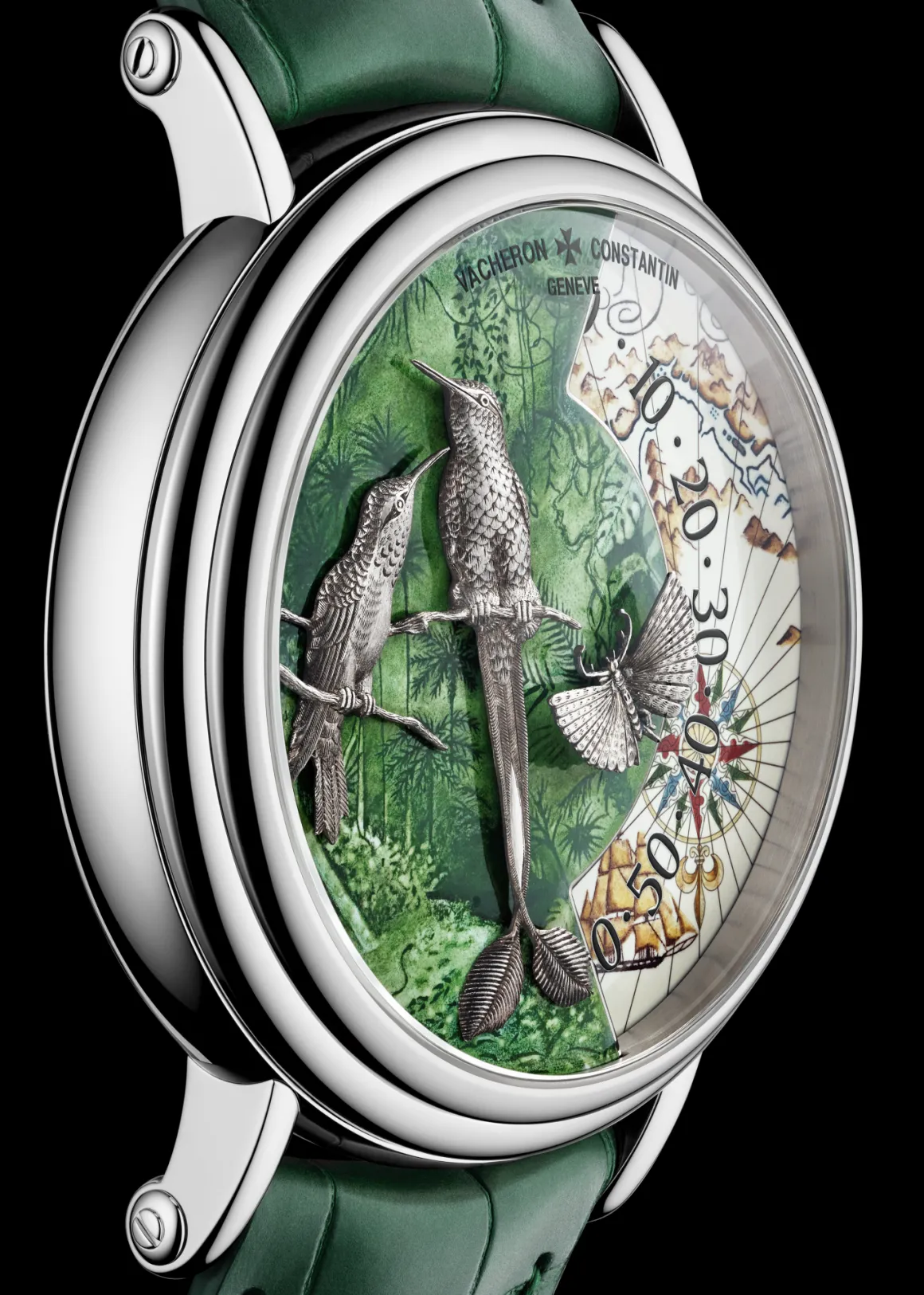 Métiers d'Art Hommage aux Naturalistes Explorateurs - Terre de Feu