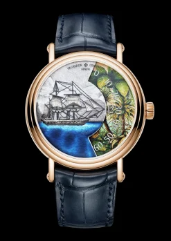 Métiers d'Art Hommage aux Naturalistes Explorateurs - Detroit de Magellan