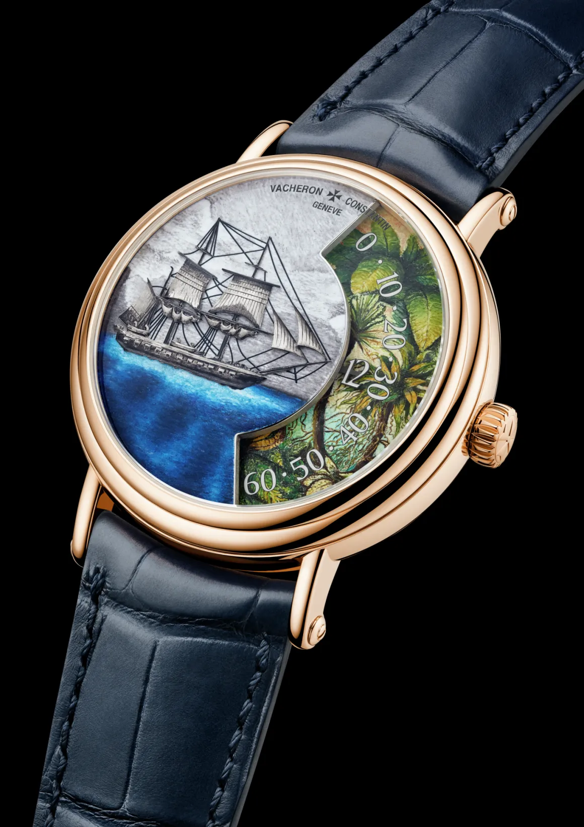 Métiers d'Art Hommage aux Naturalistes Explorateurs - Detroit de Magellan