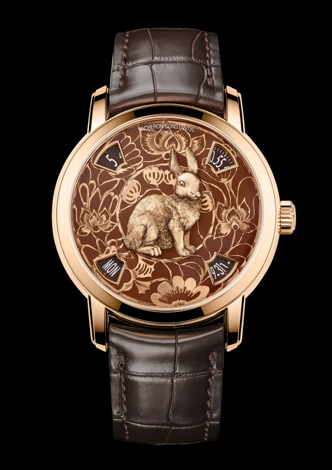 Métiers d'Art La légende du zodiaque chinois - année du lapin