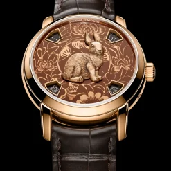 Métiers d'Art La légende du zodiaque chinois - année du lapin