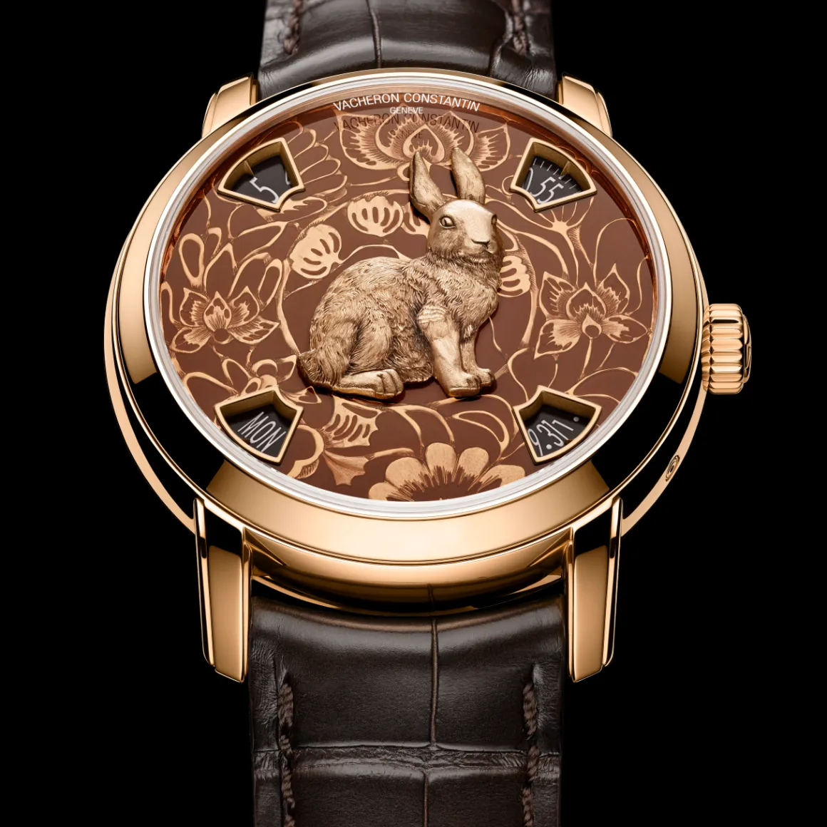 Métiers d'Art La légende du zodiaque chinois - année du lapin