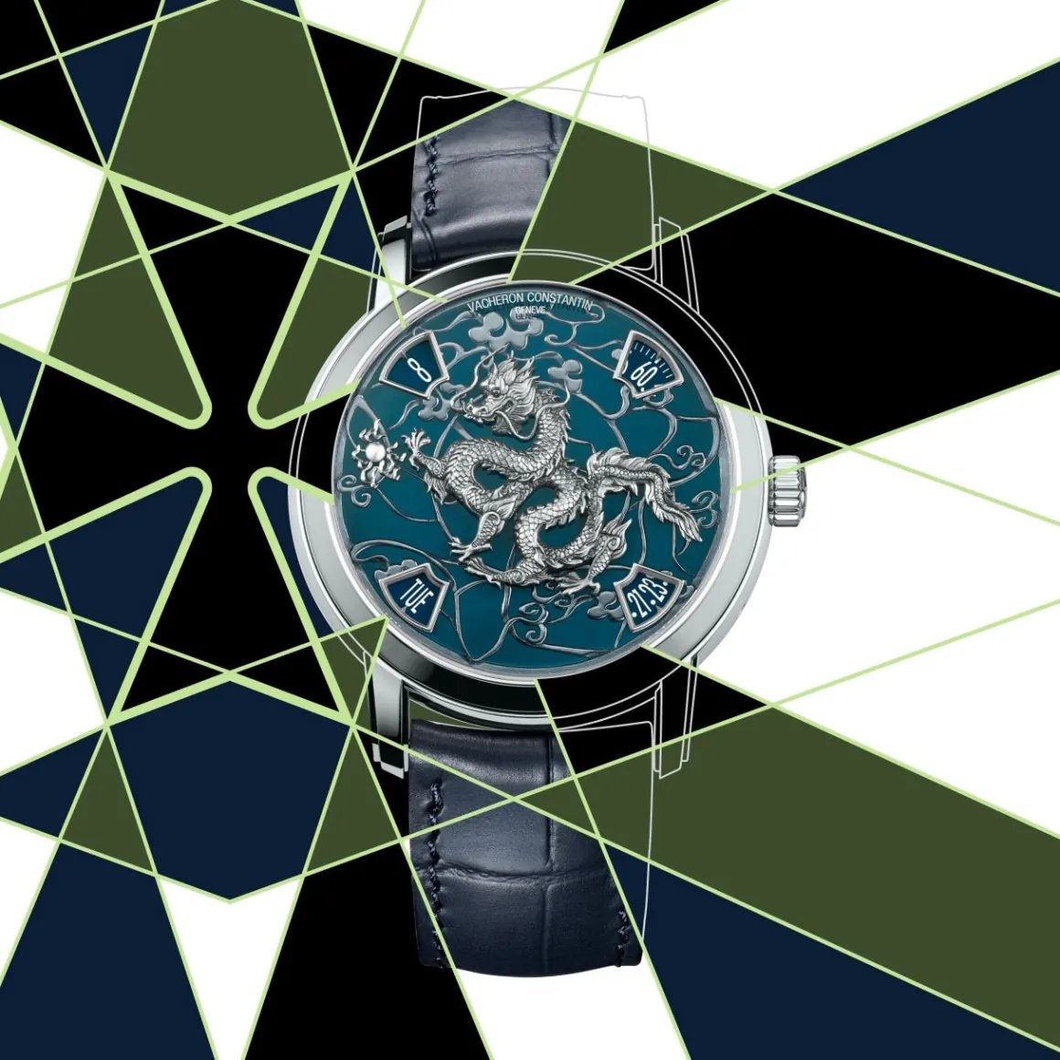 Métiers d'Art La légende du zodiaque chinois - année du dragon