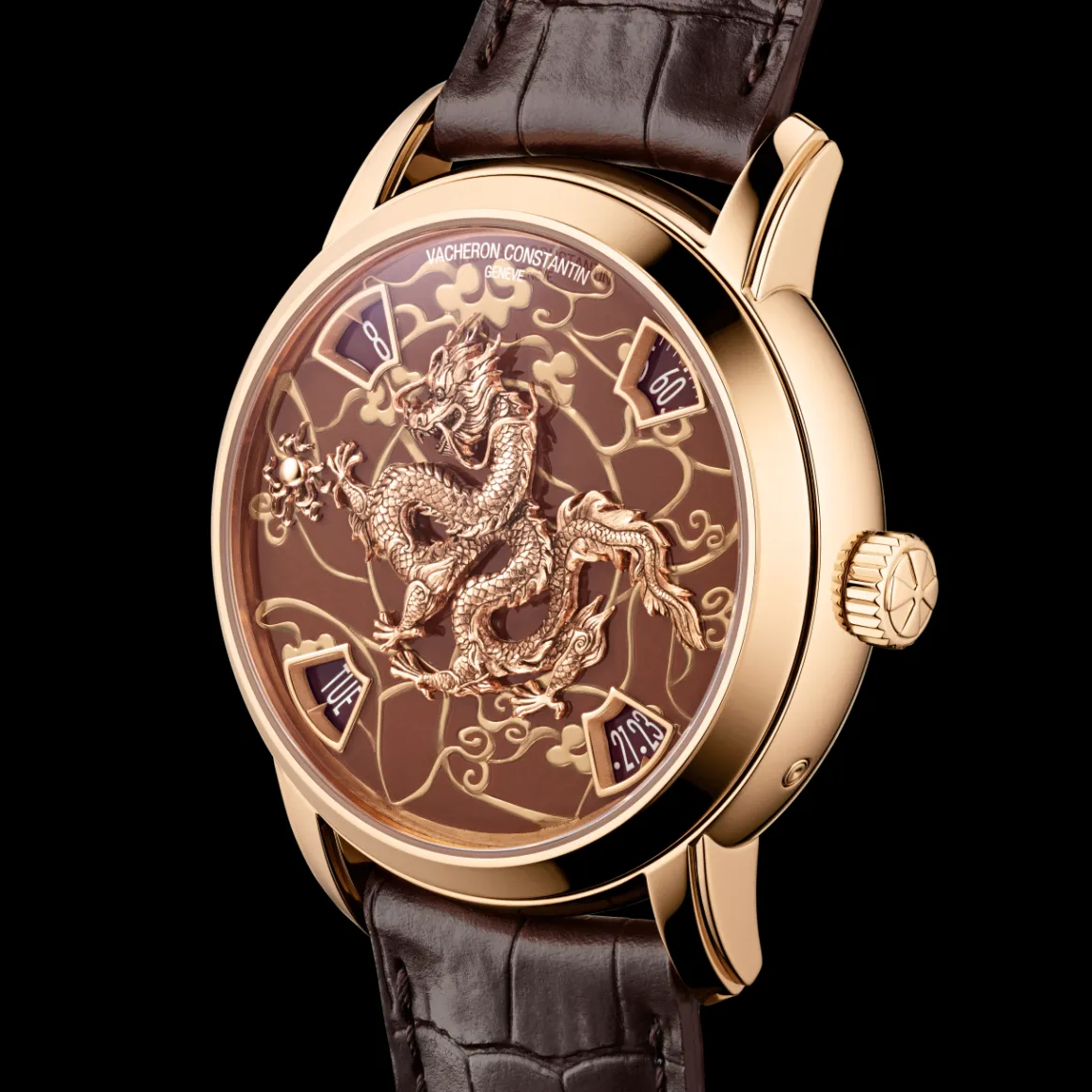 Métiers d'Art La légende du zodiaque chinois - année du dragon