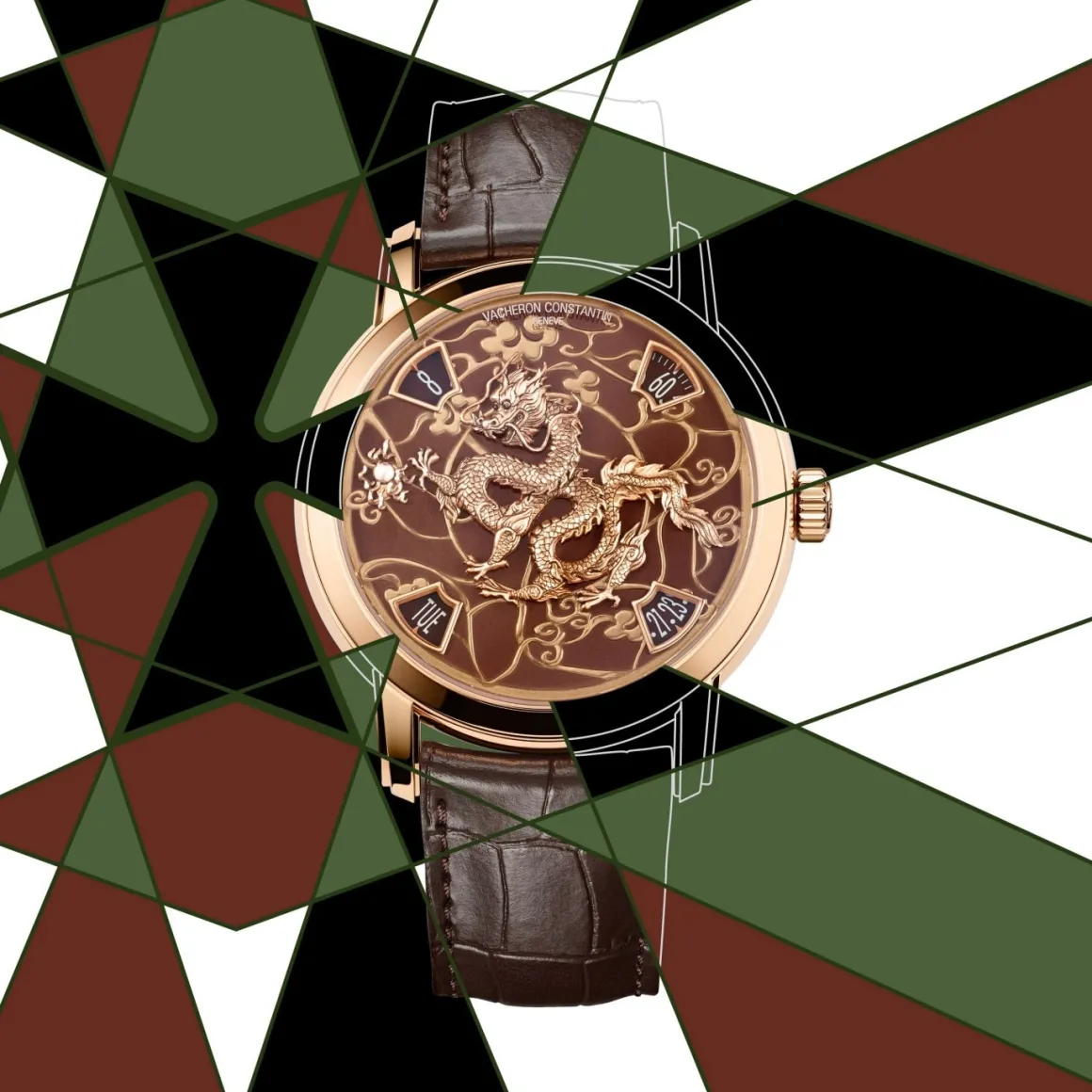 Métiers d'Art La légende du zodiaque chinois - année du dragon