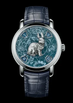 Métiers d'Art La légende du zodiaque chinois - année du lapin
