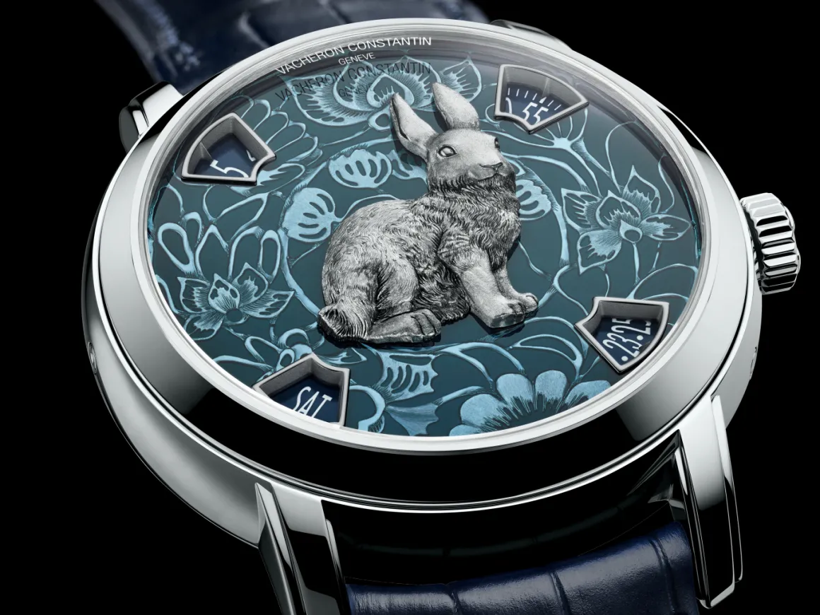 Métiers d'Art La légende du zodiaque chinois - année du lapin