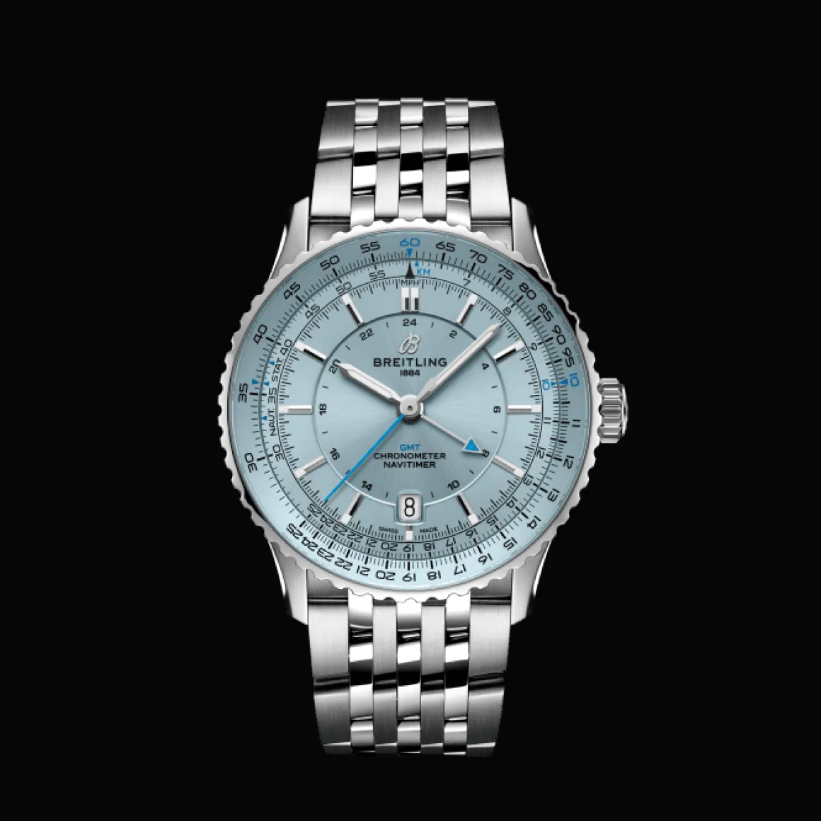 Navitimer Automatic GMT 41