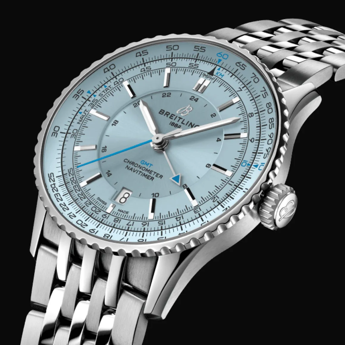 Navitimer Automatic GMT 41