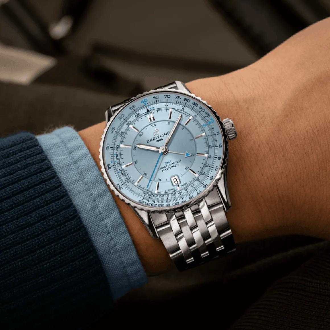 Navitimer Automatic GMT 41
