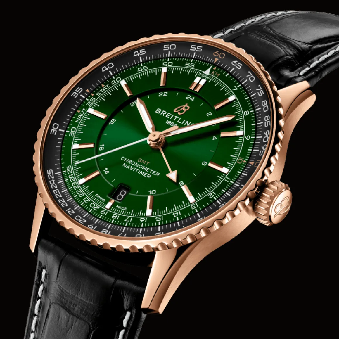 Navitimer Automatic GMT 41