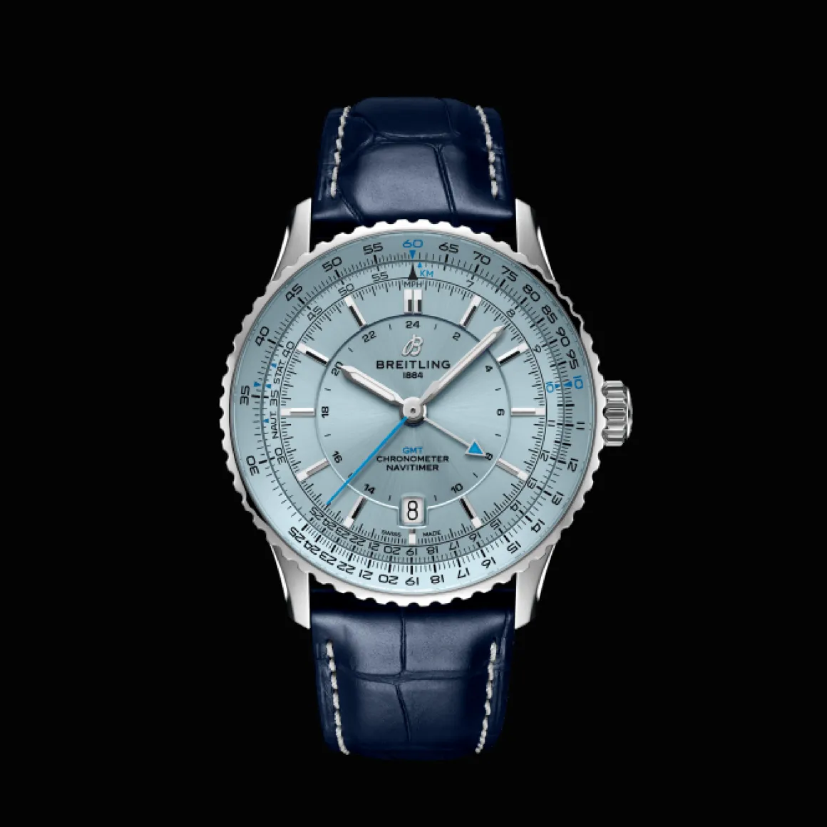 Navitimer Automatic GMT 41