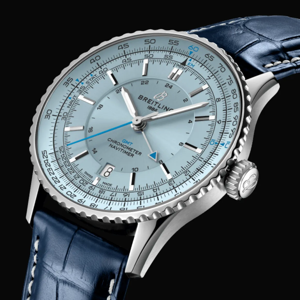 Navitimer Automatic GMT 41