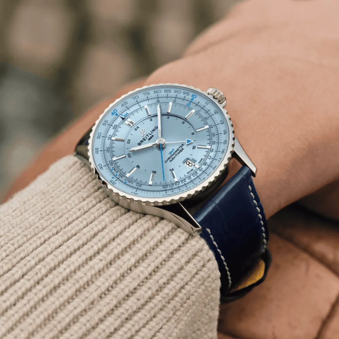 Navitimer Automatic GMT 41