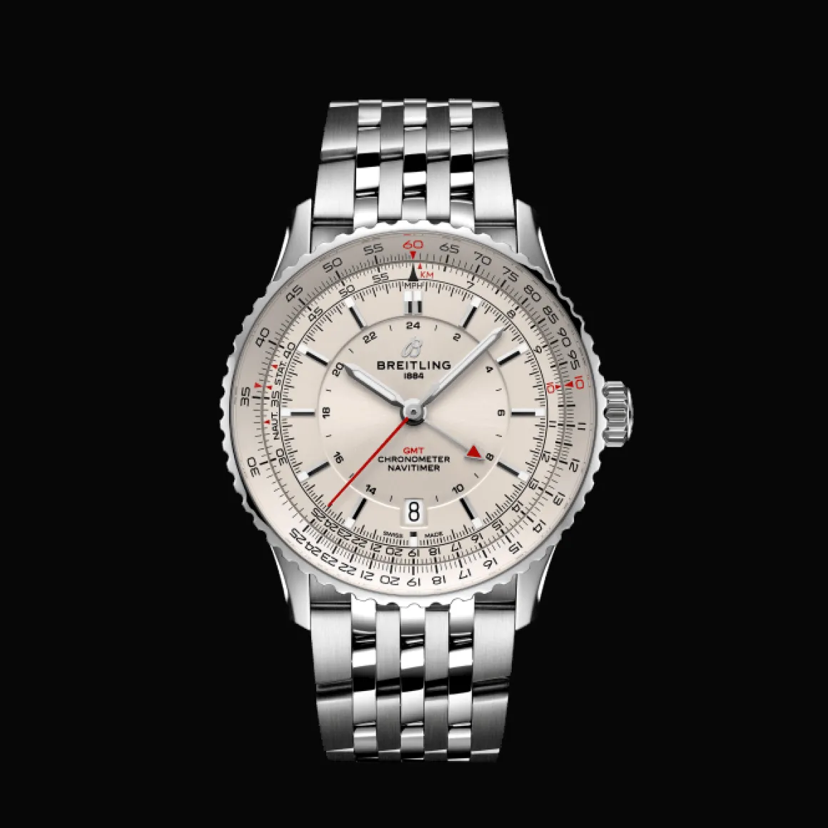 Navitimer Automatic GMT 41