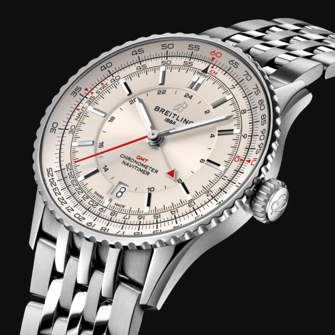 Navitimer Automatic GMT 41