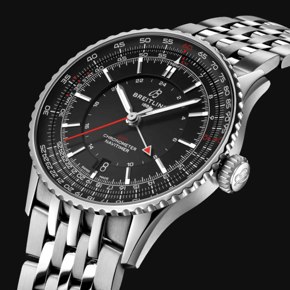 Navitimer Automatic GMT 41