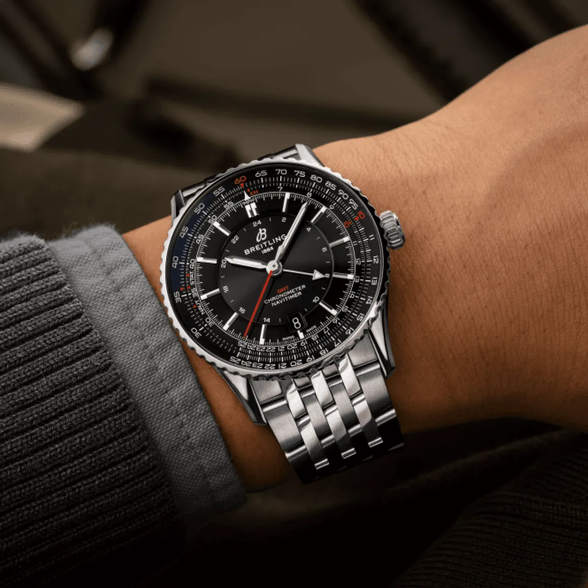 Navitimer Automatic GMT 41