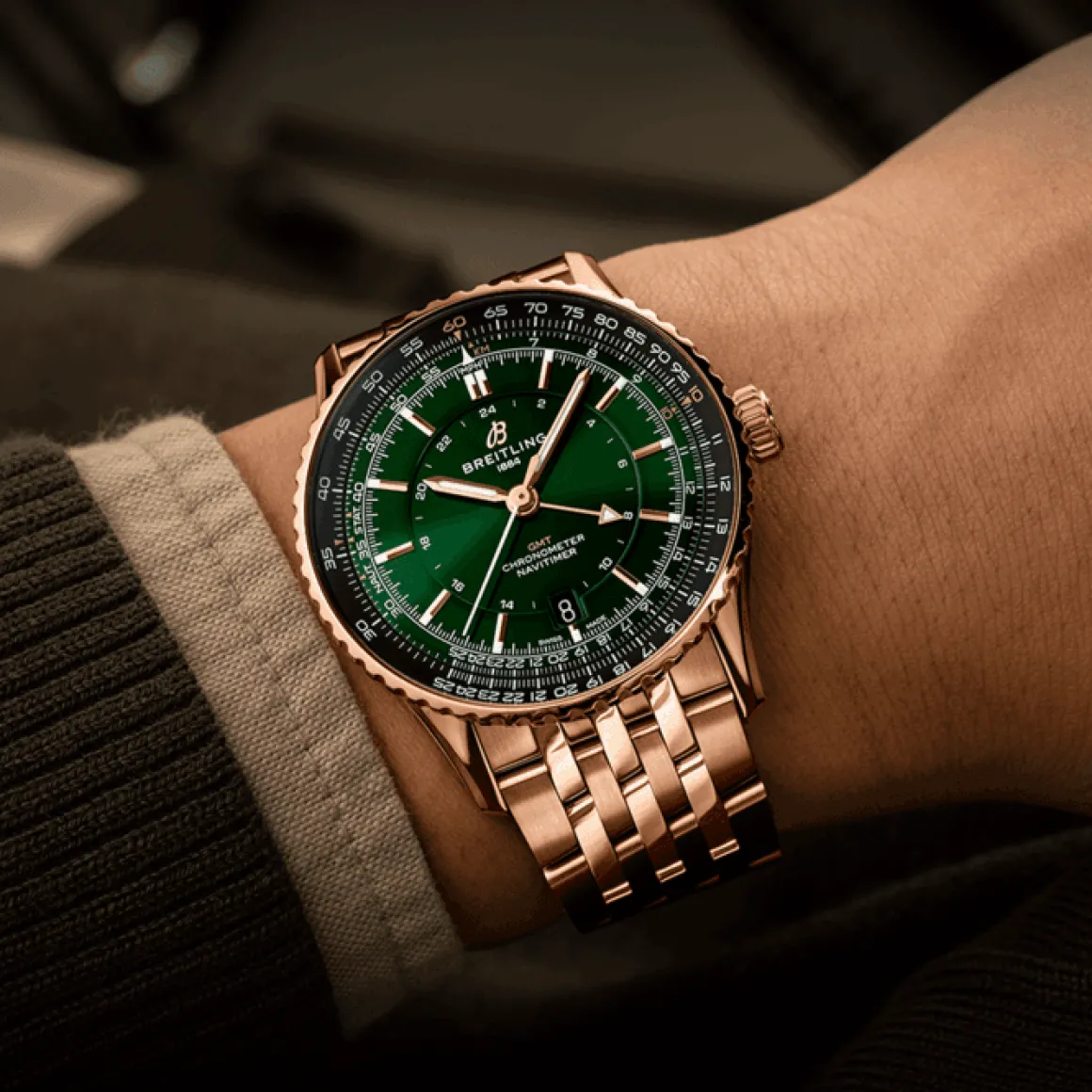 Navitimer Automatic GMT 41