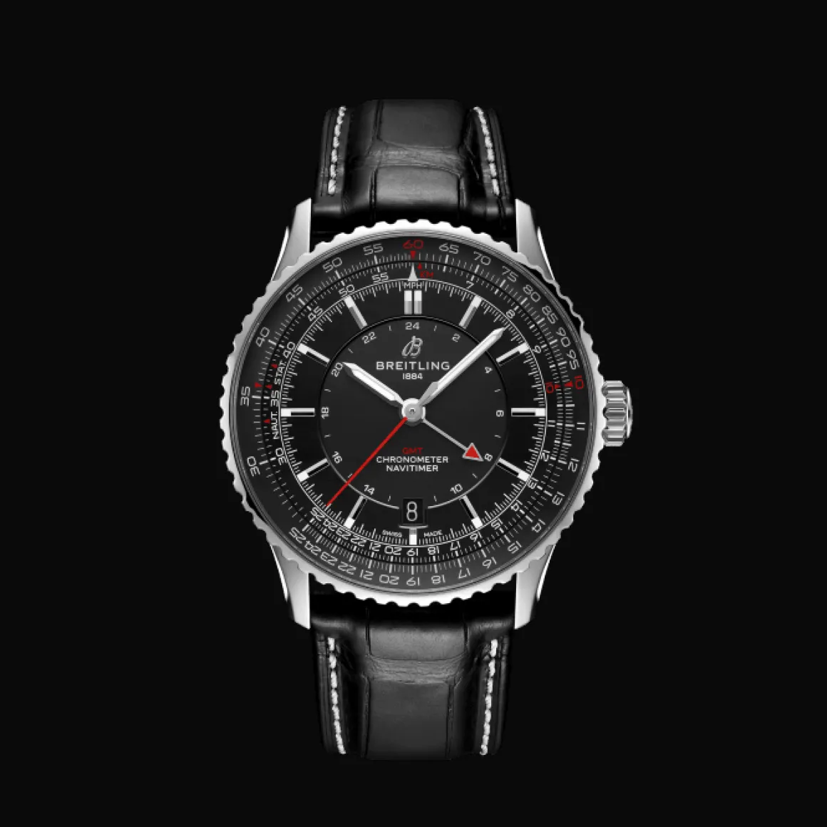 Navitimer Automatic GMT 41