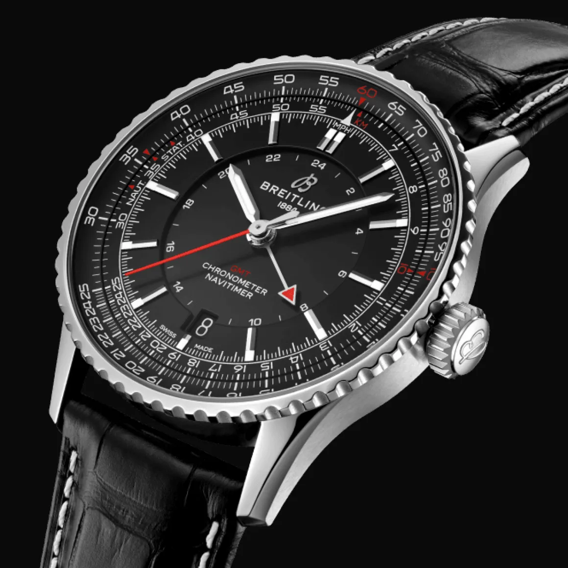 Navitimer Automatic GMT 41