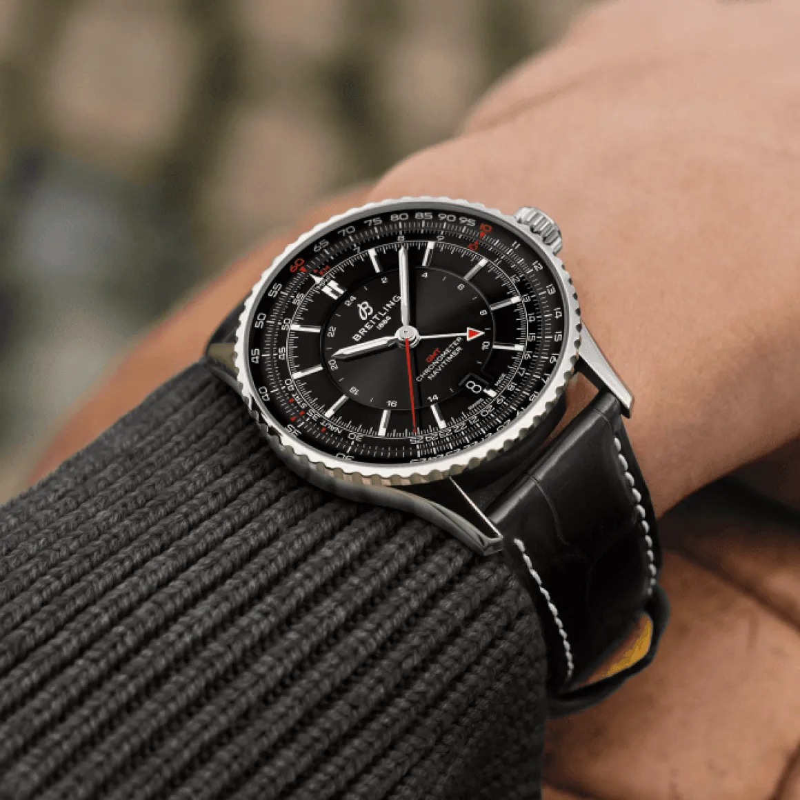 Navitimer Automatic GMT 41