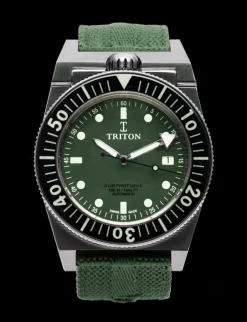 NAVY GREEN "TRIPLE BLACK"