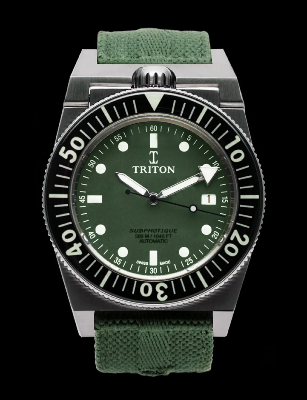 NAVY GREEN "TRIPLE BLACK"