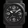 NEW BR 03 BLACK MATTE