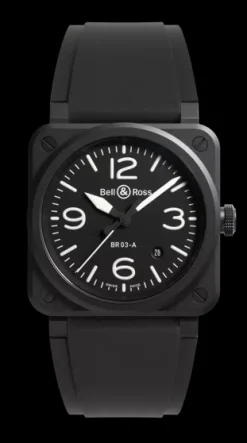 NEW BR 03 BLACK MATTE