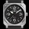 NEW BR 03 BLACK STEEL