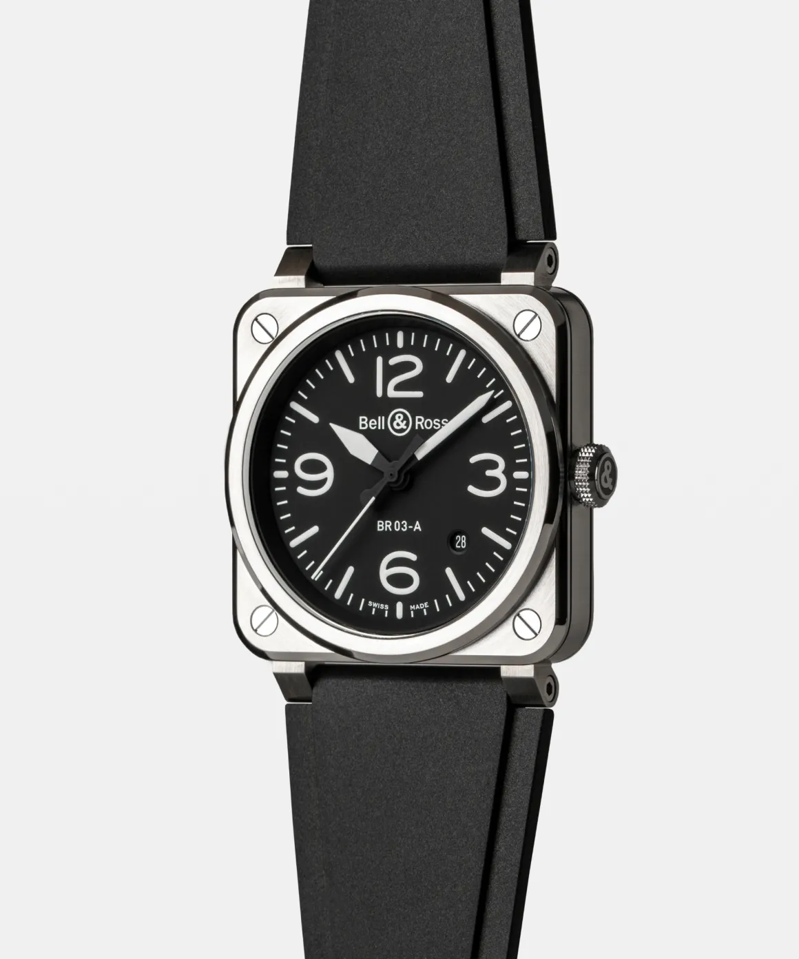 NEW BR 03 BLACK STEEL
