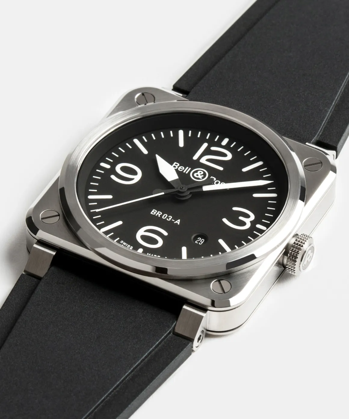 NEW BR 03 BLACK STEEL