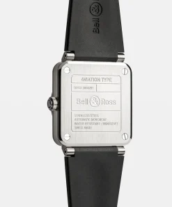 NEW BR 03 BLACK STEEL