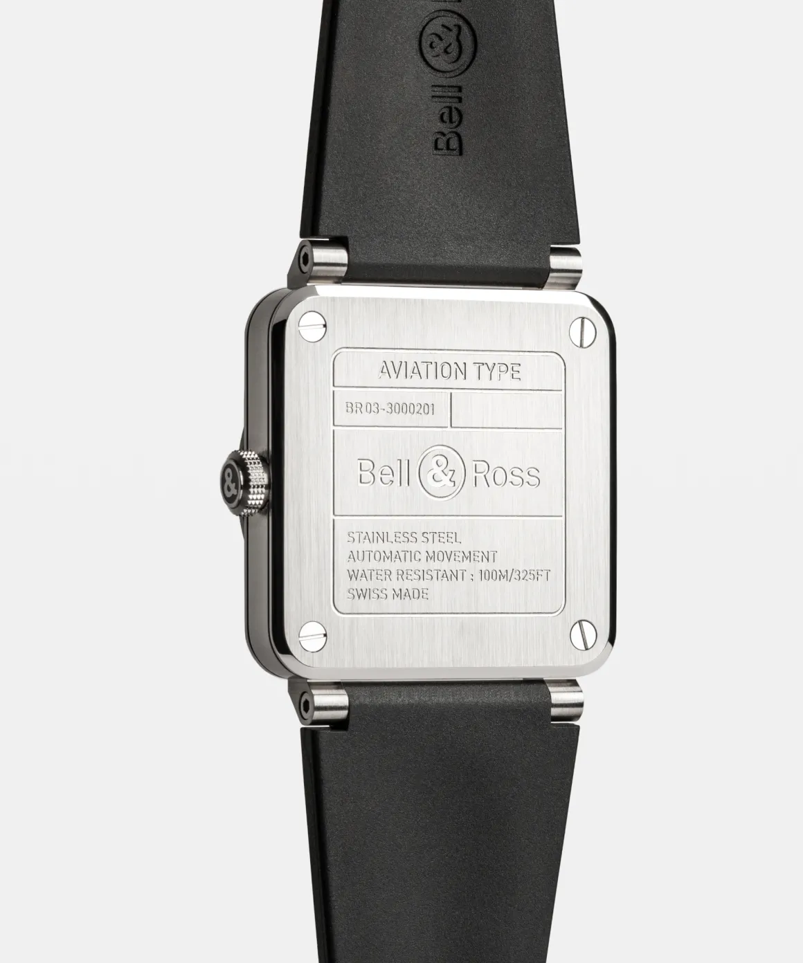 NEW BR 03 BLACK STEEL